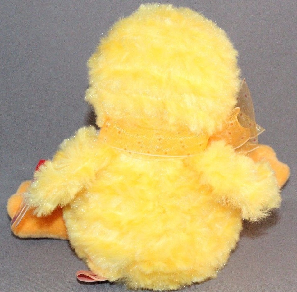 Retired Ty Beanie Babies Coop Chick with Tag