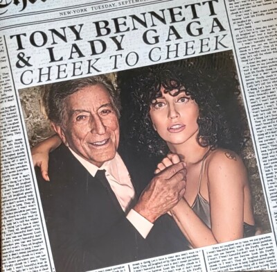 TONY BENNETT & LADY GAGA CHEEK TO CHEEK - VINYL LP  '' NEW, SEALED ''