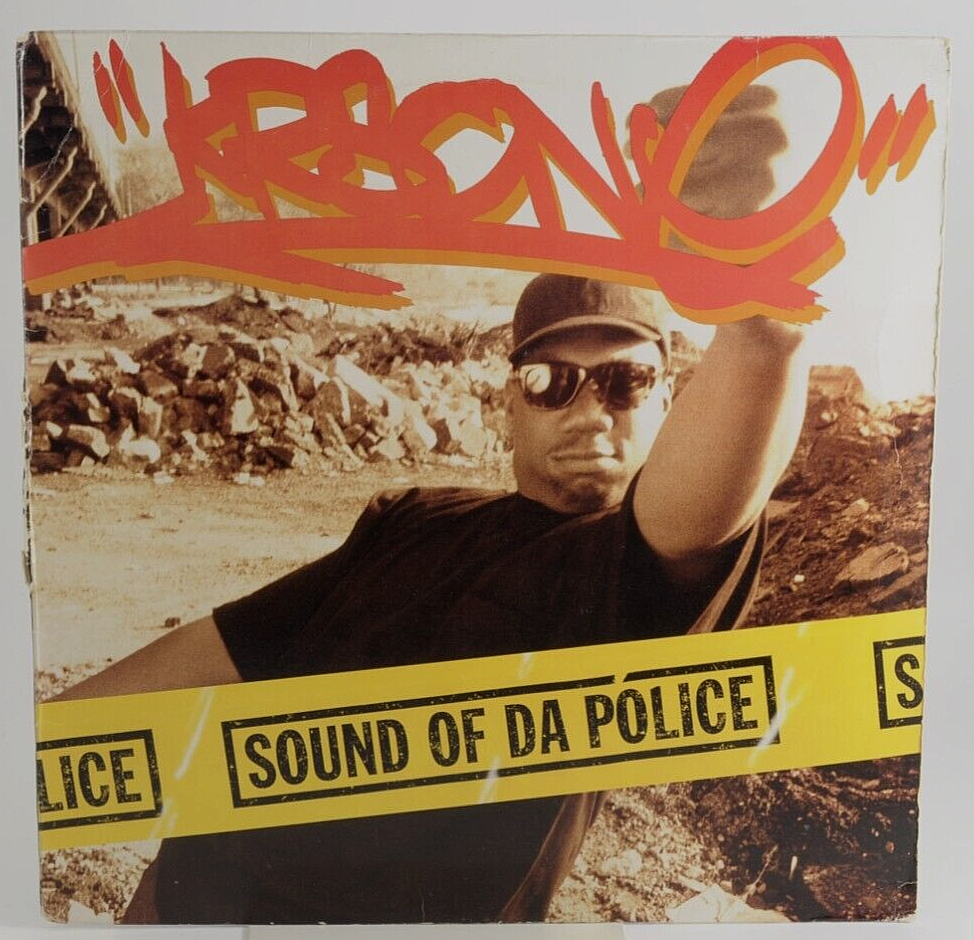米12” KRS-One Sound Of Da Police 01241421911 Jive /00250 KRS-One – Sound Of Da Police Jive Records 1993 Us Original
