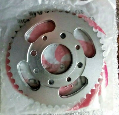 fits: DAELIM VL 125 DAYSTAR 2000-2011 NEW 45 TOOTH REAR SPROCKET 026945
