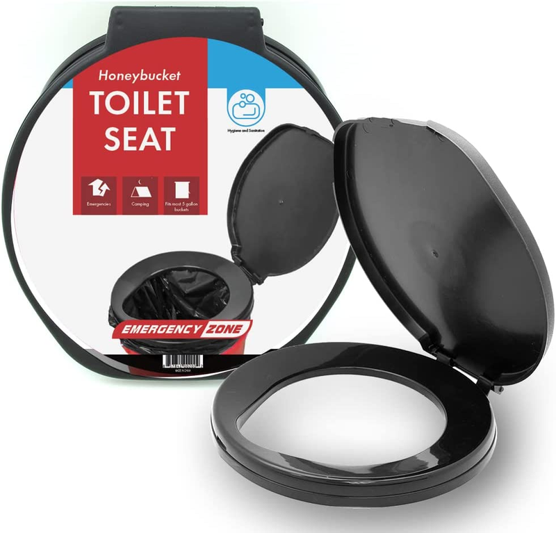 For 5 Gallon Buckets - Individual Toilet Seat