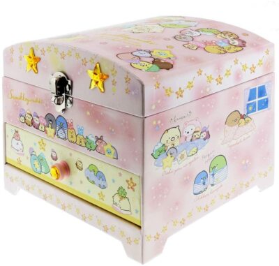 Sun-Star Stationery Secret Sumiko Box Sumikko Gurashi 7071254B From Japan New