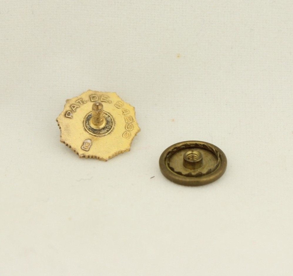 Vintage American Legion US Screw Back Lapel Pin Tie Tack Veteran Organization