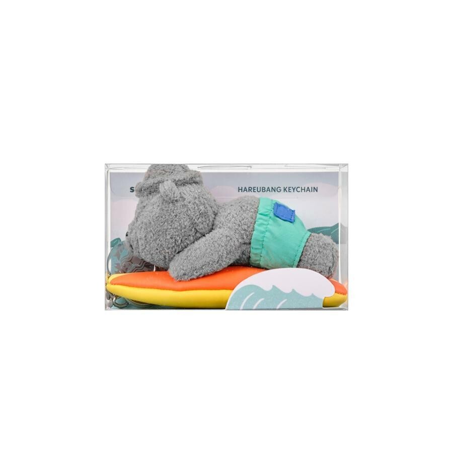 Starbucks Korea 2025 Jeju surfing hareubang keychain | eBay