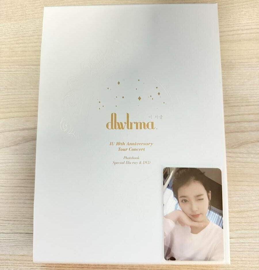 IU  10th Anniversary dlwlrma ライブコンサートDVD IU 10th Anniversary Tour Concert dlwlrma Blu-ray & DVD | eBay