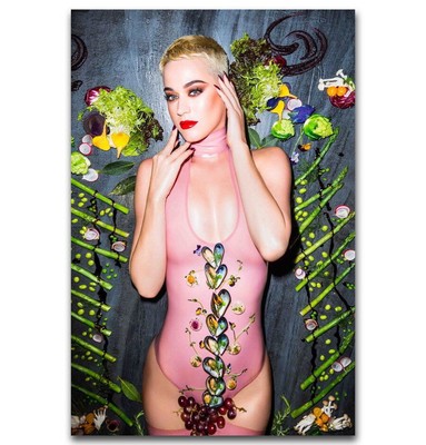 144357 Katy Perry Bon Appetit Publicity Beauty Wall Decor Print Poster