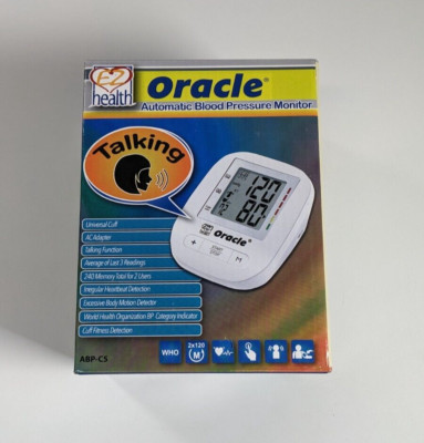 EZ Health (ABP-C5) Oracle Talking Blood Pressure Monitor