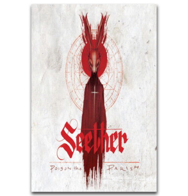 59549 2017 Rap Music Seether Poison The Parish Album Wall Decor Print Poster
