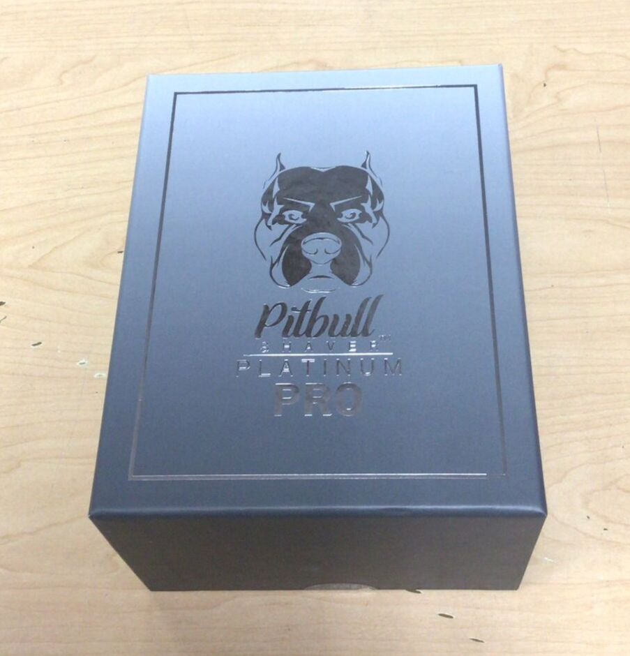 шейвер питбуль голд.