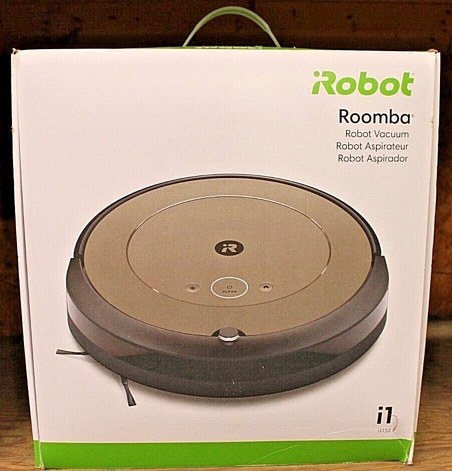 Roomba i1 Robot Vacuum - Black 885155030023| eBay