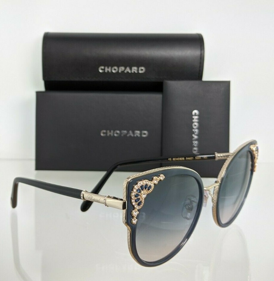 Pre-owned Chopard Brand Authentic  Sunglasses Schc82s 300v Frame Schc 82s In Gray