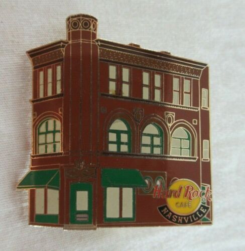 Hard Rock Cafe Nashville Tennessee Silver Dollar Saloon Pin 2002