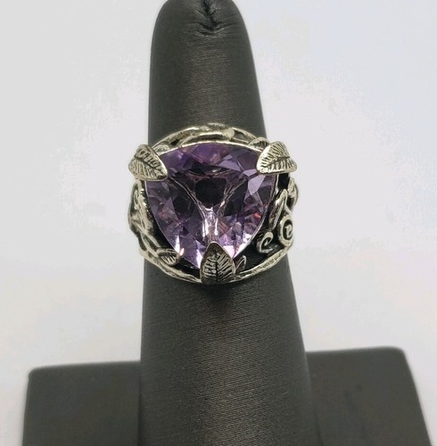 peter do crystal insignia ring サイズ7 Konstantino Dome Sterling Silver & 18k Yellow Gold Mother of