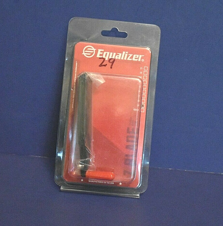 Equalizer Z Cold Knife 25 Blade Kit Z1 3/8" Z2 3/4" Z3 1" Z7 1 1/4" Z9
