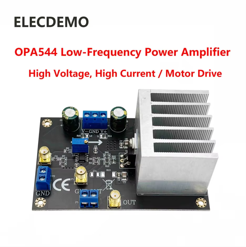 OPA544 Module Power Amplifier High Voltage High Current 68V Peak 2A Load Current