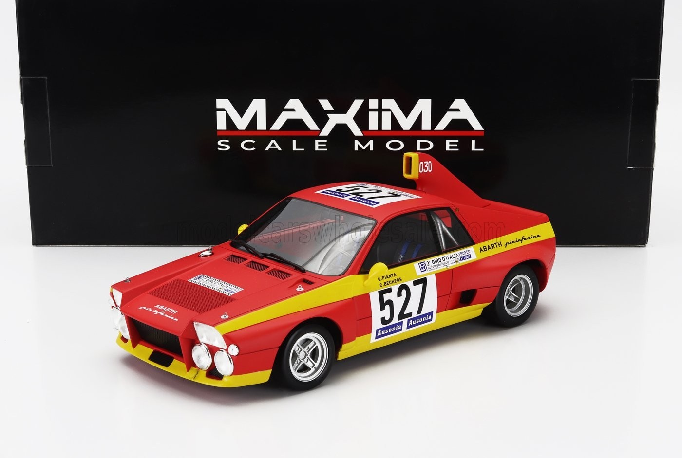 ミニカー 1/43 ABARTH SE 030 Maxima FIAT ABARTH SE030 PININFARINA 527 2nd GIRO D'ITALIA