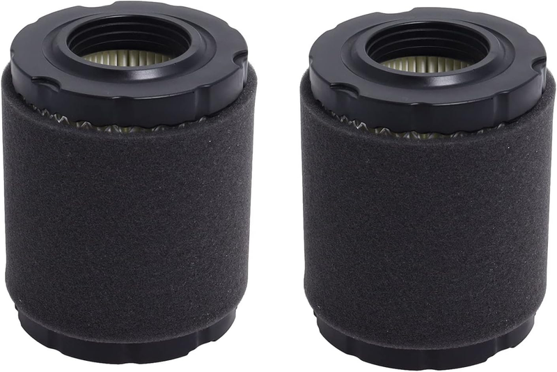 Air Filter 2 Sets 591583 796032 for Briggs Stratton Mower Engine Cleaner