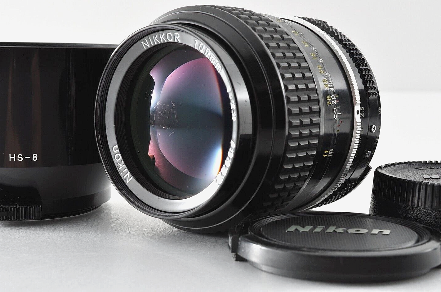 Exc Nikon AI NIKKOR 105mm f2.5 MF from japan | eBay Exc Nikon AI NIKKOR 105mm f2.5 MF from japan | eBay