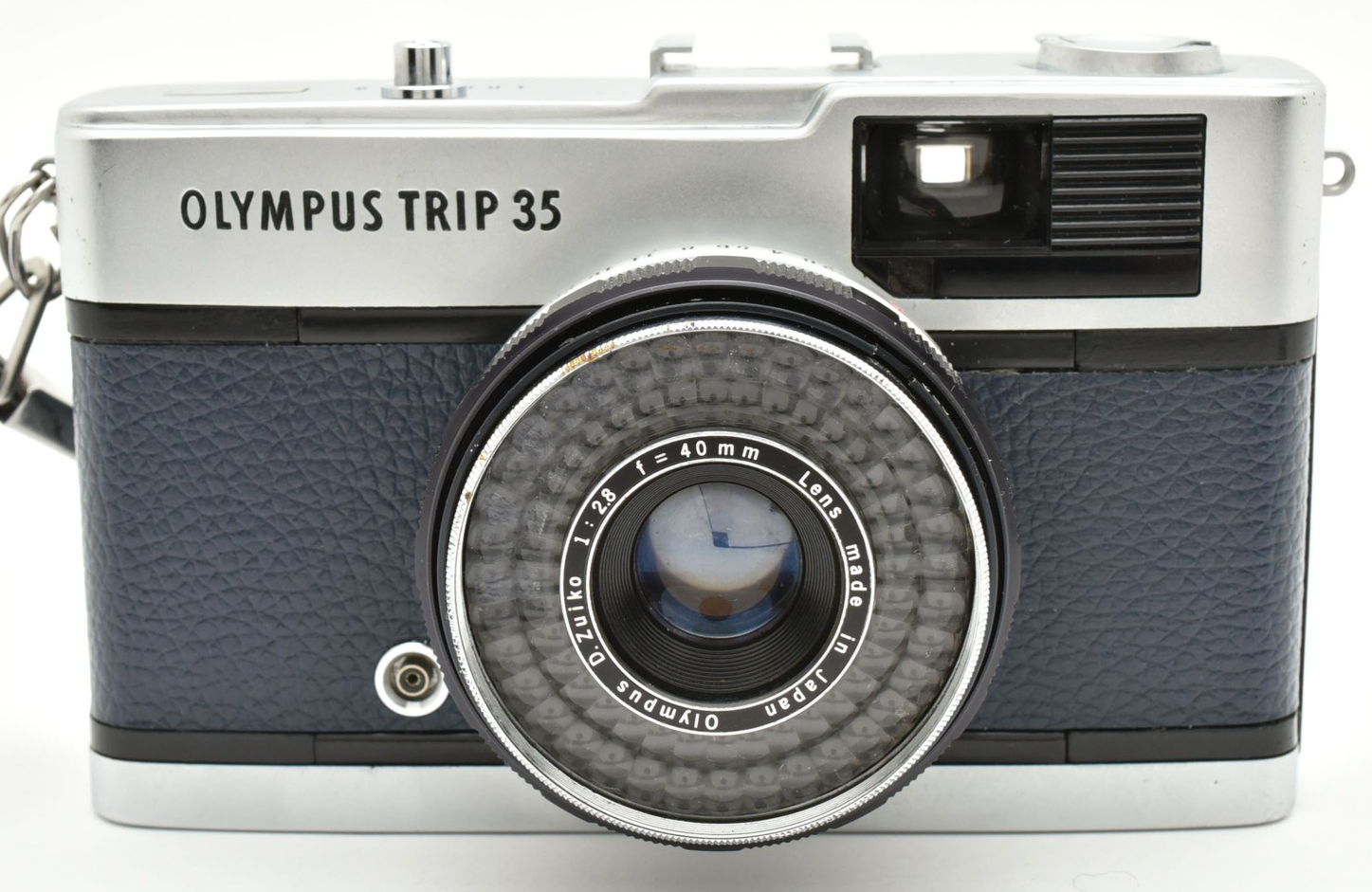 ▶️ N Mint OLYMPUS TRIP 35 Dark Blue Point & Shoot 35mm