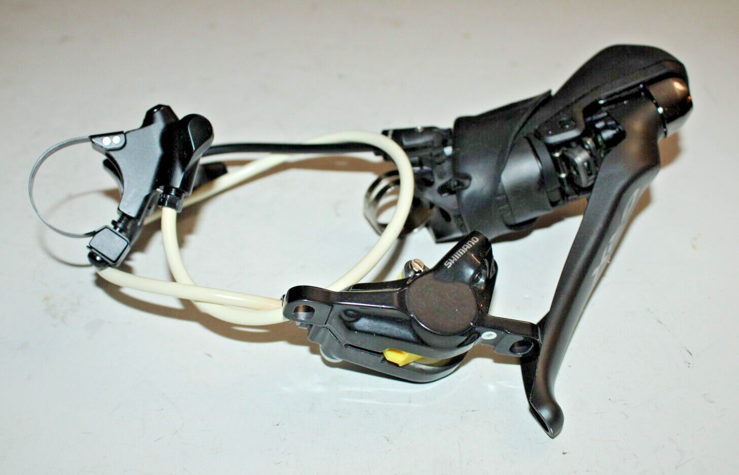 Shimano GRX Hydraulic Disc Brake Levers Caliper Left Post