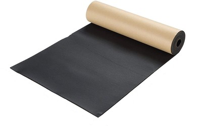 Sponge Neoprene with Adhesive Foam Rubber Sheet 1/8  Thick X 12  Wide X 54  L...