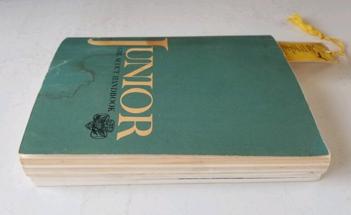 Vintage Girl Scout Brownie And Junior Handbooks