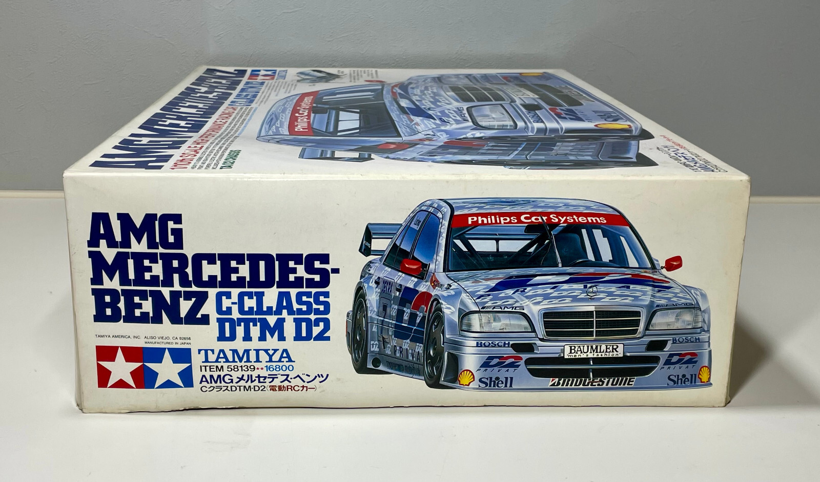 ホビーラジコン AMG MERCEDES BENZ C CLASS DTM02 1/10 ホビーラジコン TAMIYA AMG MERCEDES-BENZ C-CLASS DTM-D2 TAMIYA 1/10
