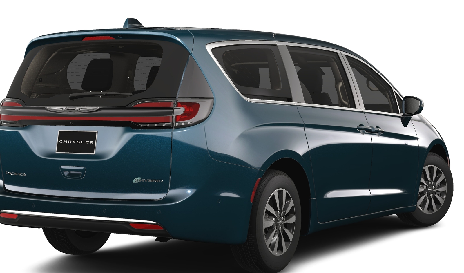 2023 Chrysler Pacifica, Fathom Blue Pearlcoat With 0 Miles Available