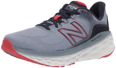 Мужские кроссовки New Balance More V3, Ocean Grey/Velocity, 12,5 D Medium US