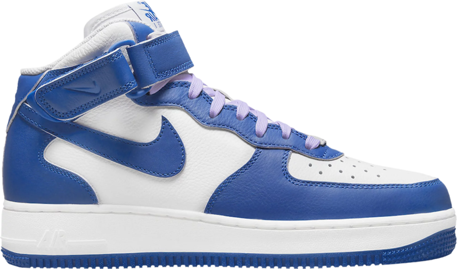 

Nike WMNS Air Force 1 07 Mid милитари Синий Белый Фиолетовый DX3721-100 Женские 6,5, Nike Air Force 1