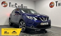 2017 Nissan Qashqai 1.5 dCi Tekna SUV 5dr Diesel Manual 2WD Euro 6 (s/s) (110 ps