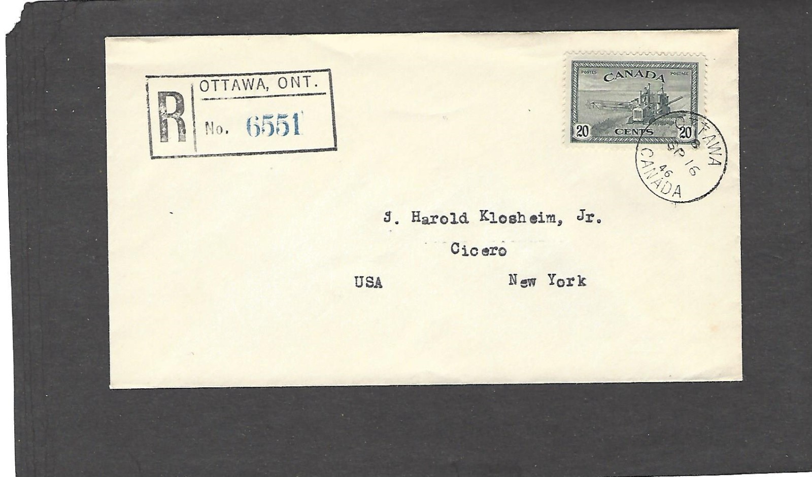 #268 -73 1946 PEACE ISSUE FDC COMPLETE SET