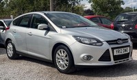 2012 Ford Focus 1.6 TDCi Titanium Euro 5 (s/s) 5dr HATCHBACK Diesel Manual
