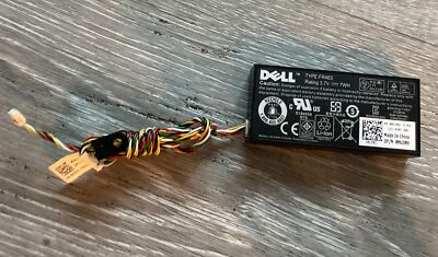 Dell Battery Pack for PERC RAID Controller 0NU209 Type: FR463 + cable. #S-4