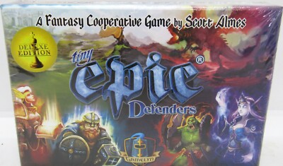 A Fantasy Cooperative Game by Scott Almes, Deluxe Edition, Tiny Epic Defenders,