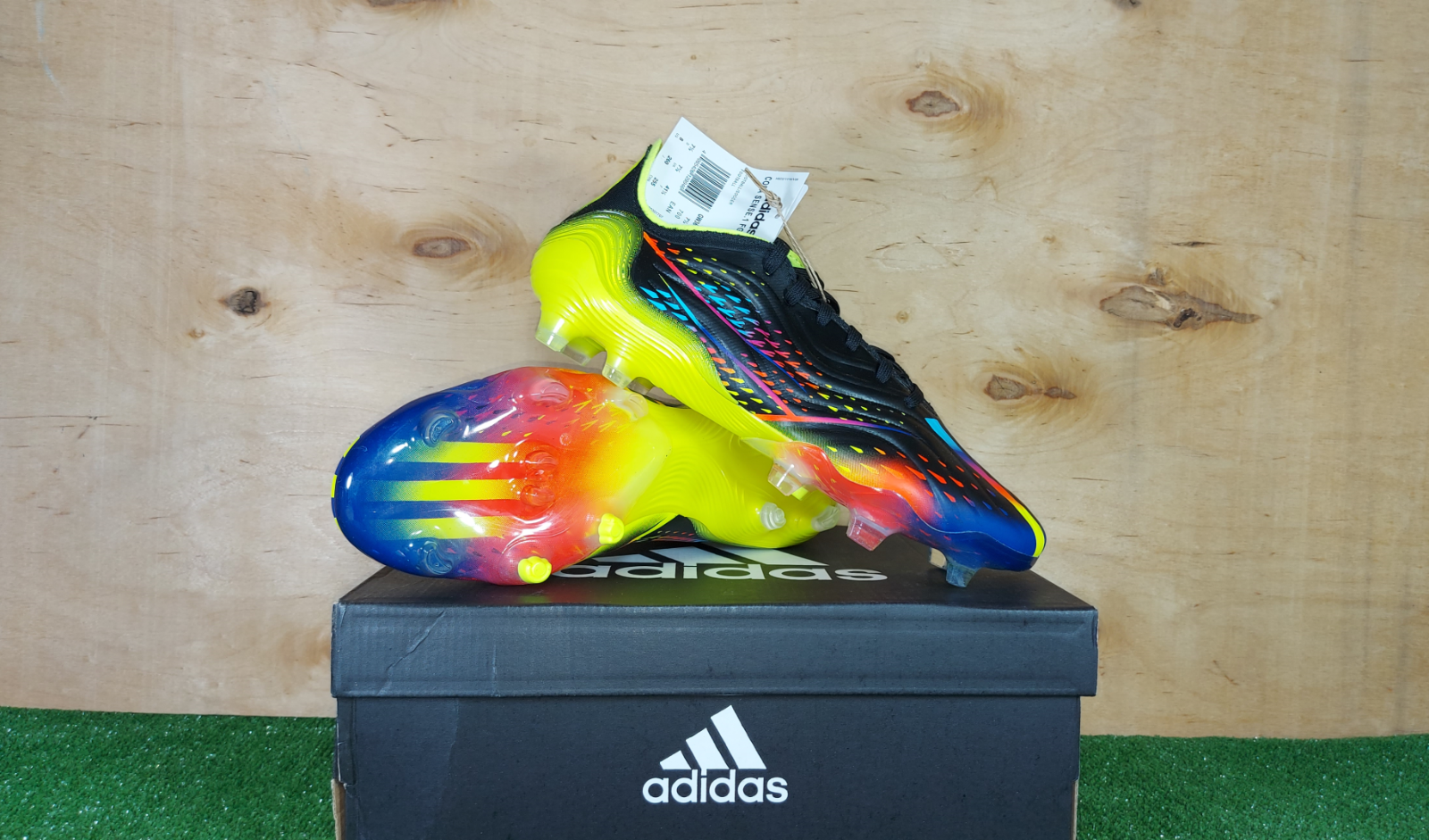 adidas COPA SENSE.1 FG 【26.5】 adidas Copa Sense .1 FG - Core Black/Core Black/Dark Grey