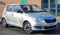 2011 Skoda Fabia 1.6 TDI CR S 5dr HATCHBACK Diesel Manual