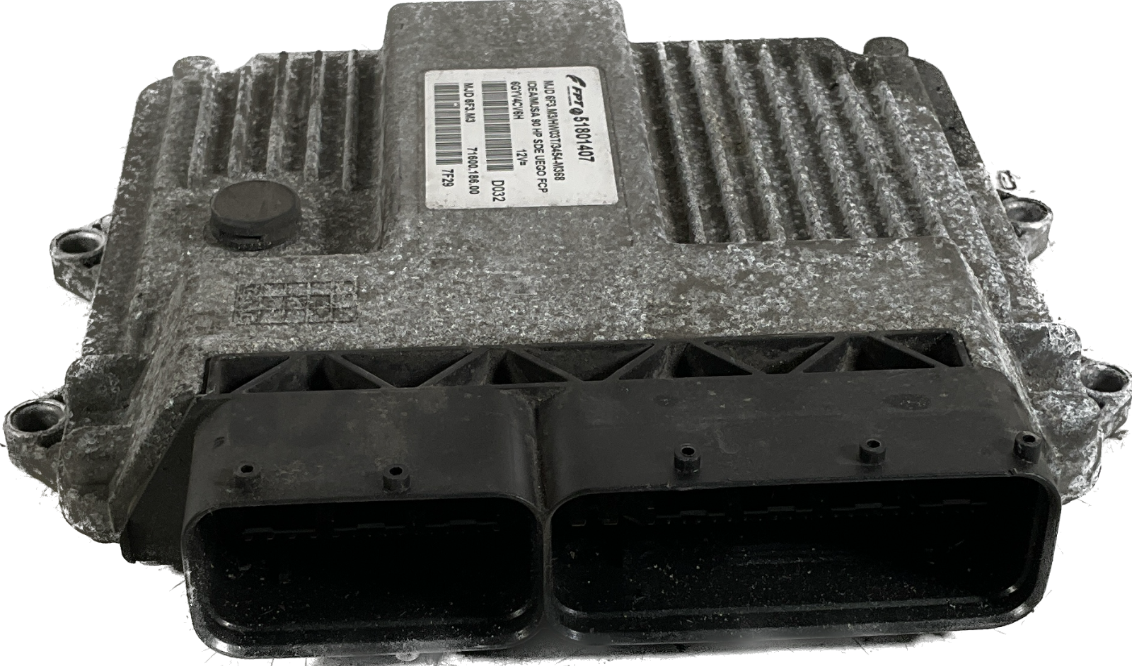 CENTRALINA MOTORE FIAT IDEA LANCIA MUSA 1 SERIE CODICE RICAMBIO: 51801407