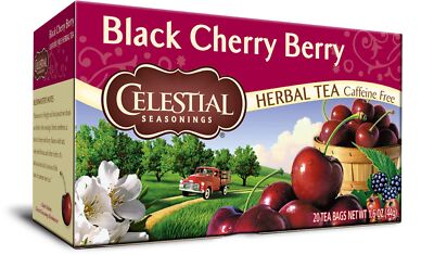 Чай Celestial Seasonings Black Cherry Berry 20 пакетиков