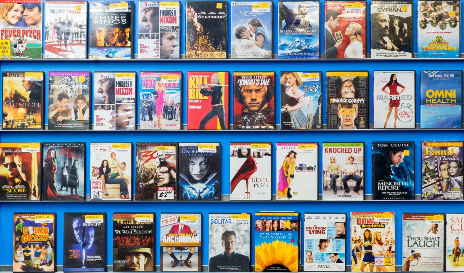 FREE SHIPPING! Lots Used ASSORTED Liquidation Movies 4,500-Bulk DVDs Wholesale