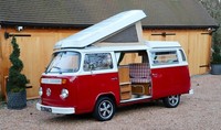 1974 VW T2 Bay Window Westfalia Continental Camper Van. Right Hand Drive