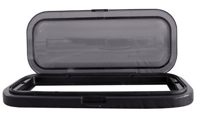 Marine Boat Waterproof Splash Guard in Black For Kenwood KMR-M322BT Receiver