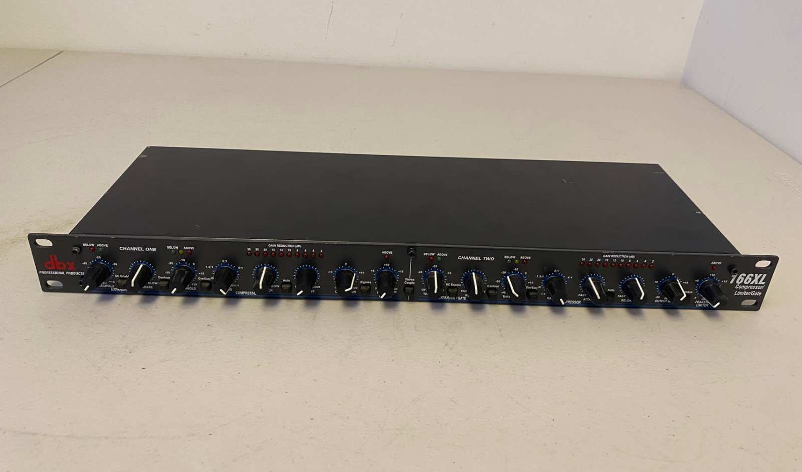 dbx 166XL Compressor/Limiter/Gate, Set of 2 | eBay