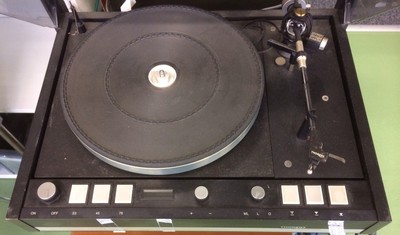 ultra rare,rareanimal ultra rare vintage nos thorens td 126 aluminium front panel