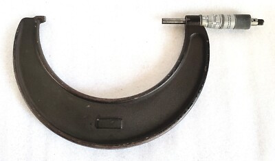 Tubular Micrometer Co. 5''- 6'' Outside Micrometer Carbide Tips USA