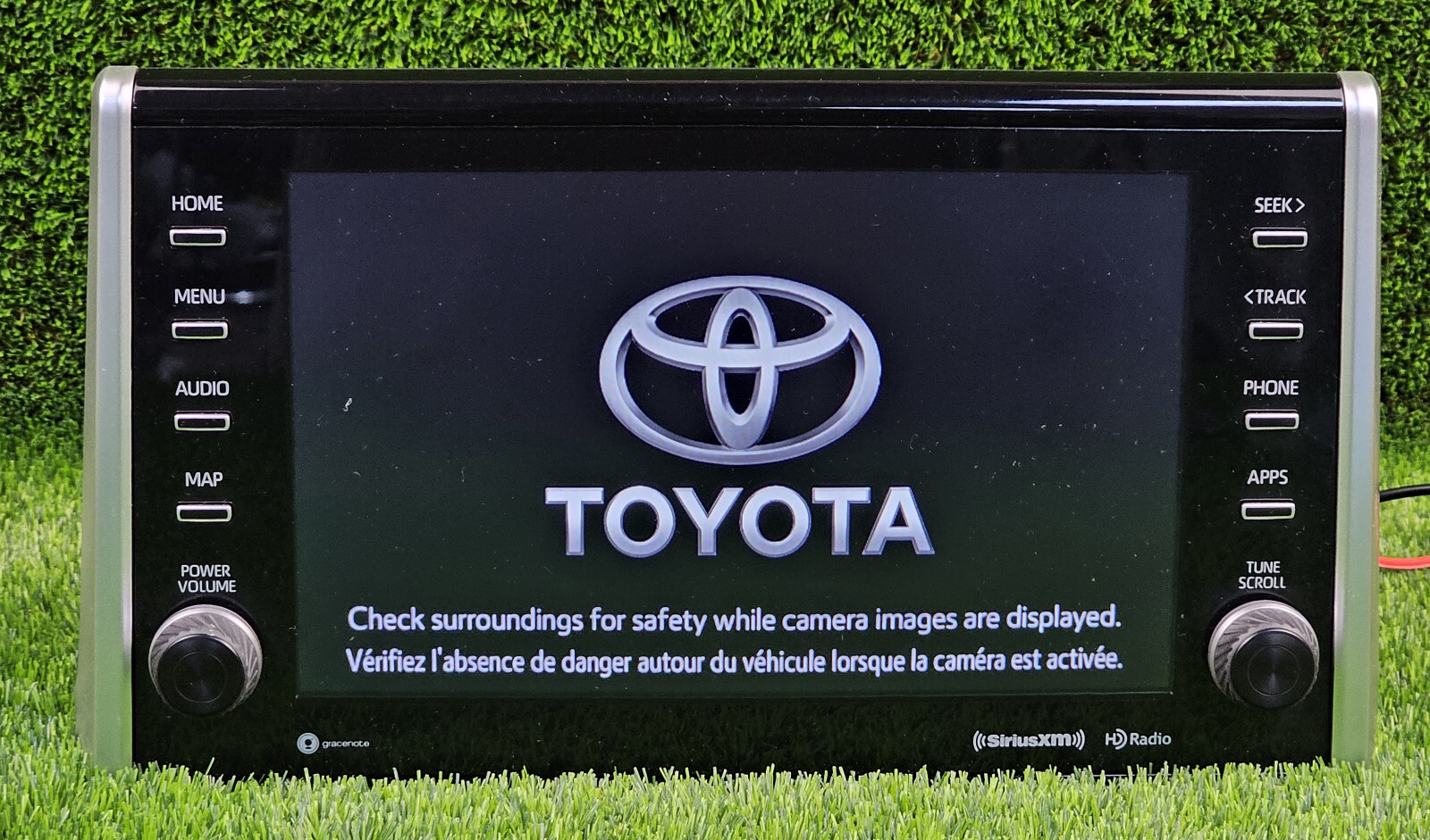マル PlayStation4 Toyota Rav4 2019-22 Xm Gracenote Touch screen GPS navigation