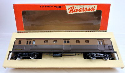 RIVAROSSI HO SCALE V DZ  BAGGAGE CAR #94362