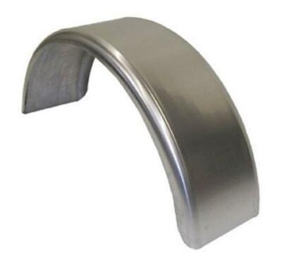 C.E. Smith Galvanized Steel Trailer Fender 7in. W x 20in. L x 6in. H 17700G