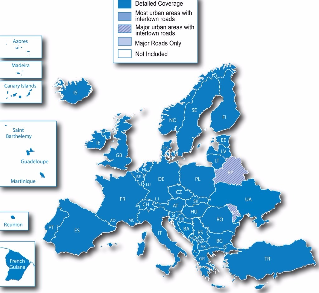 Garmin city navigator europe 2017 non nt mapsource img unlocked