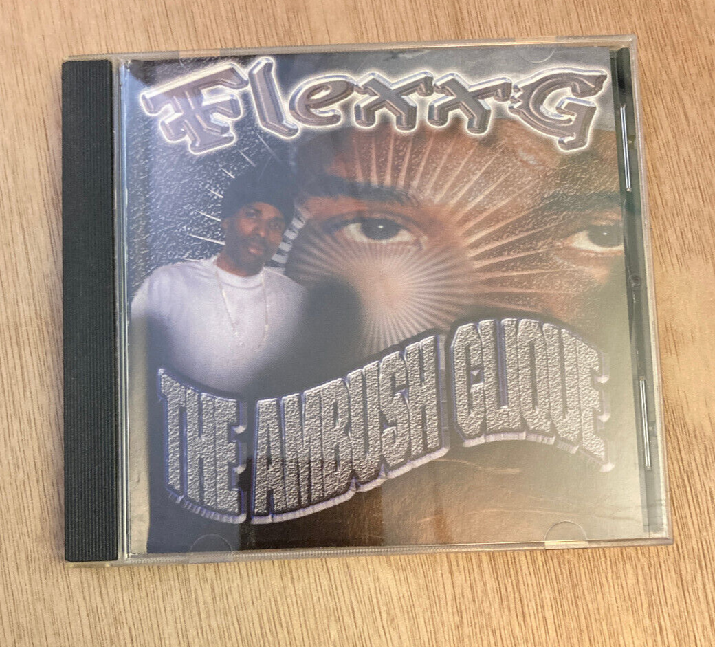 RAP CD - Flexx G The Ambush Clique Gangsta Rap Big Whale OG